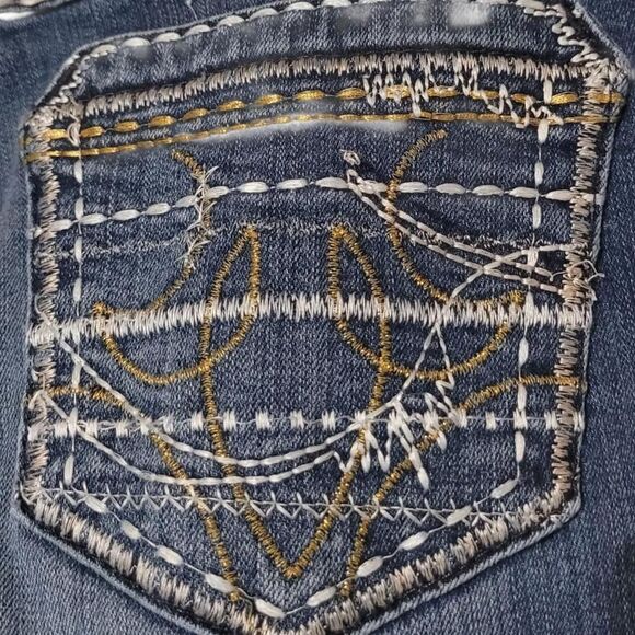 Rock 47 by Wrangler Low Rise Jeans 28W - Picture 5 of 6